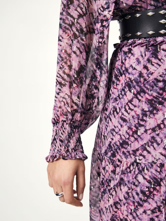 Kleid mit Rüschen