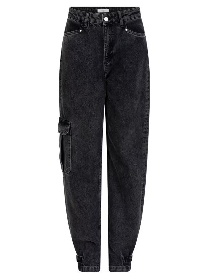 Cargojeans Black Washed