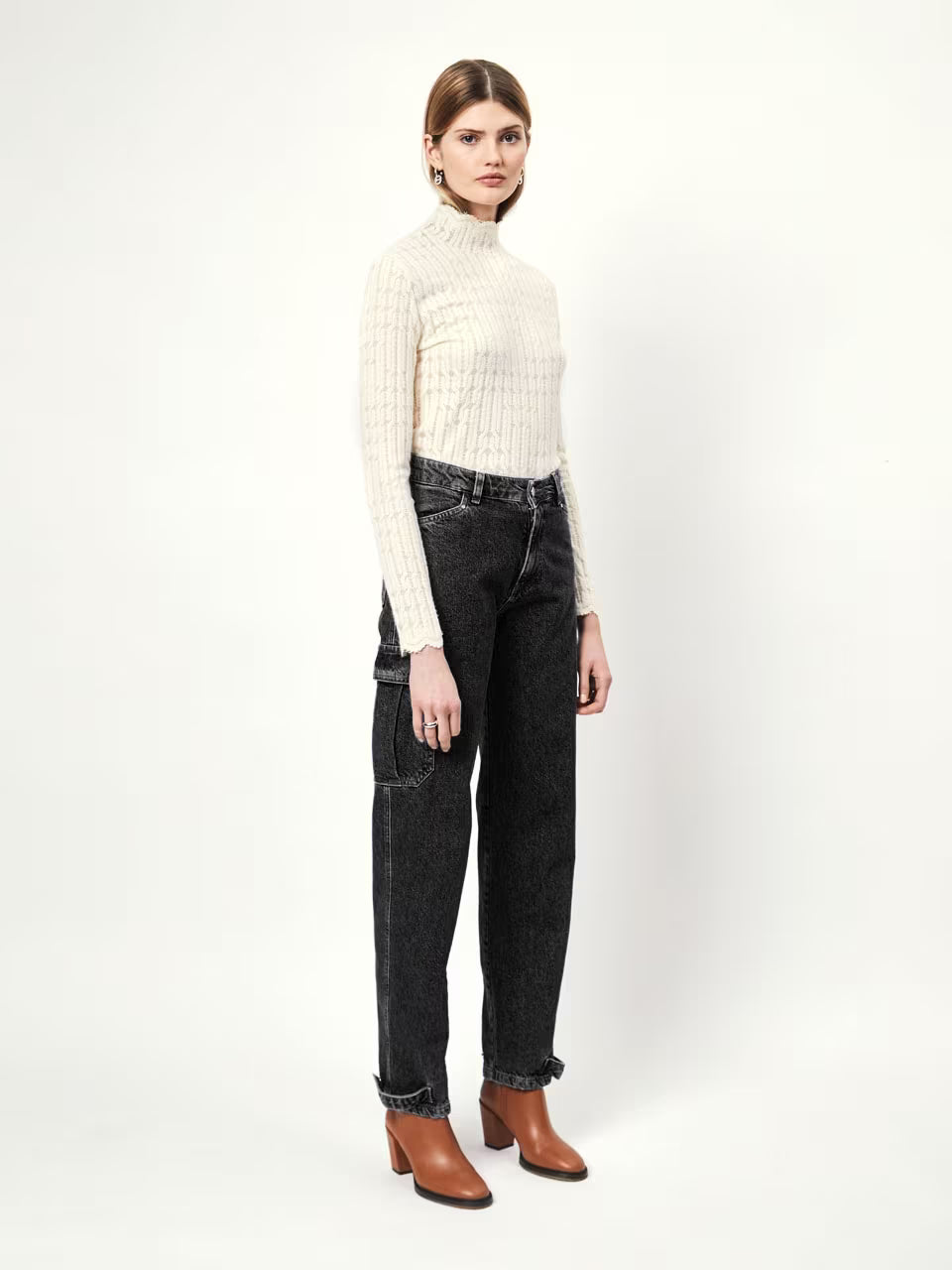 Cargojeans Black Washed
