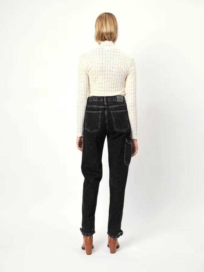 Cargojeans Black Washed