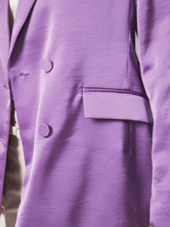 Blazer Satin-Look Candy