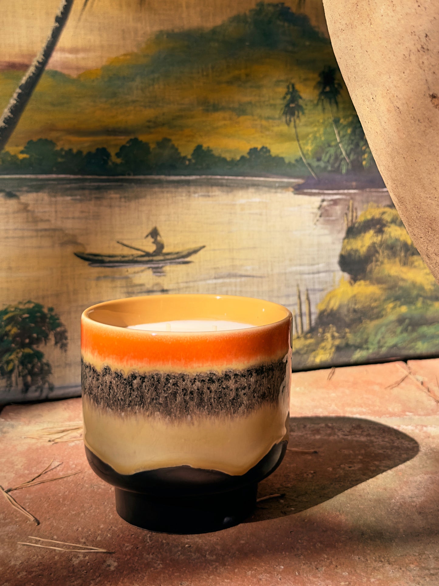 HKLiving scented candle Tulum