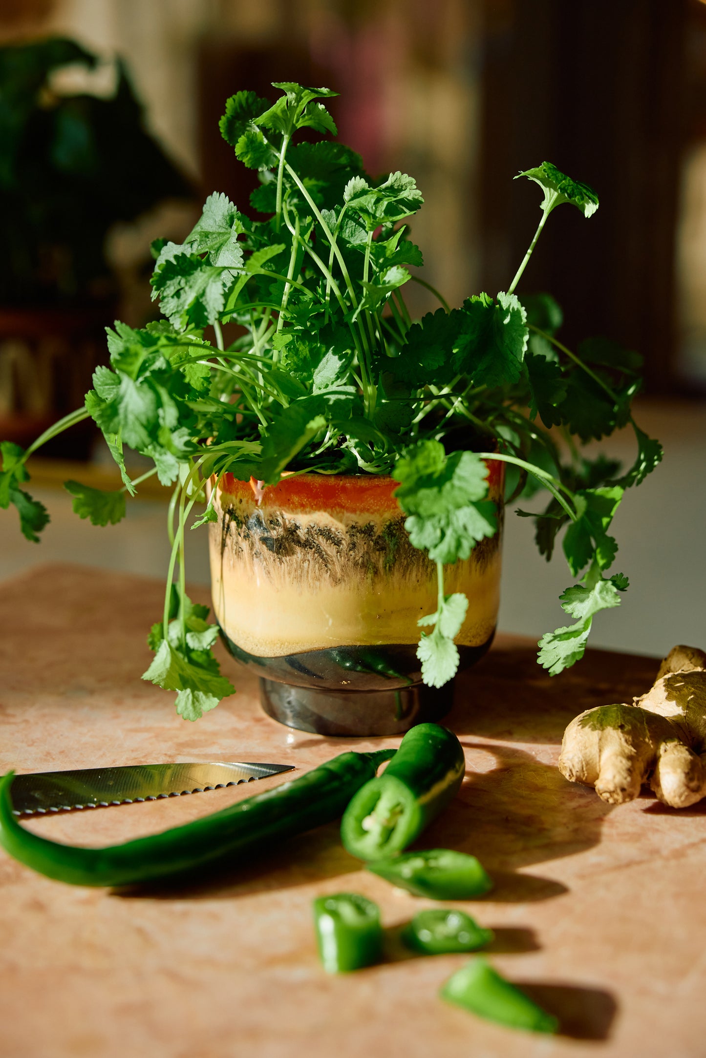 HKLiving scented candle Tulum