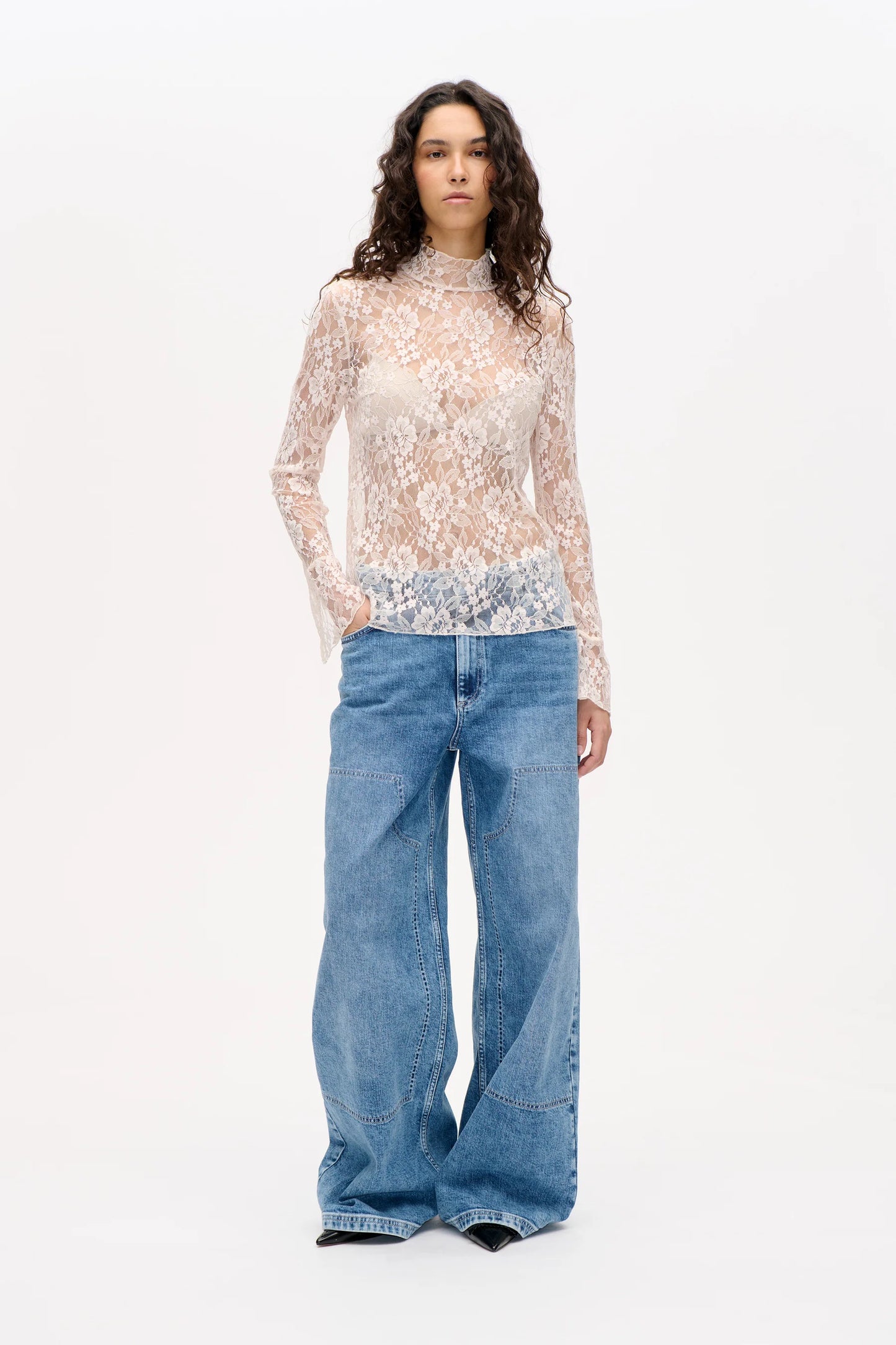 Spitzen Bluse BPMeena
