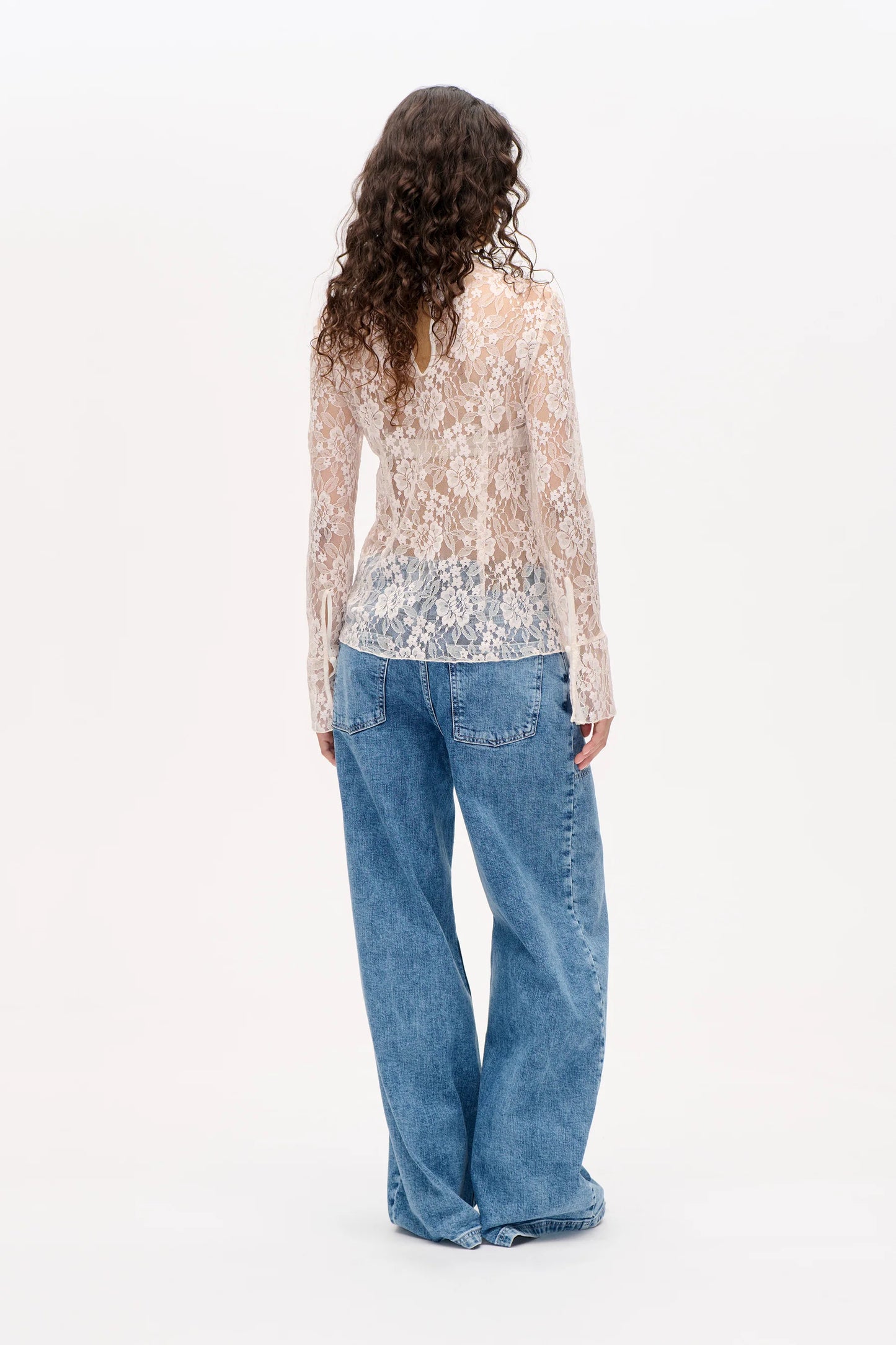 Spitzen Bluse BPMeena