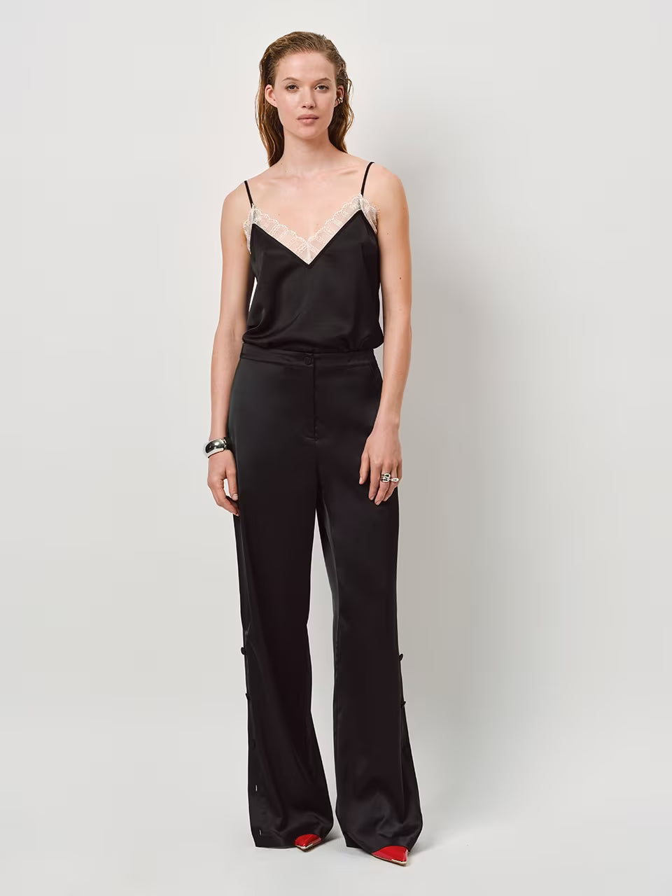Top Satin-Camisole