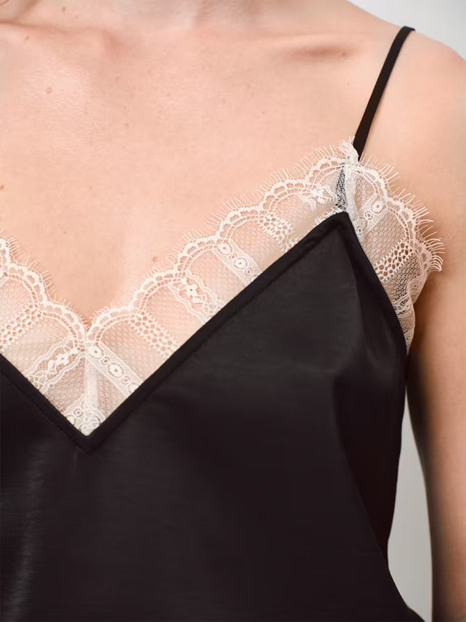 Top Satin-Camisole