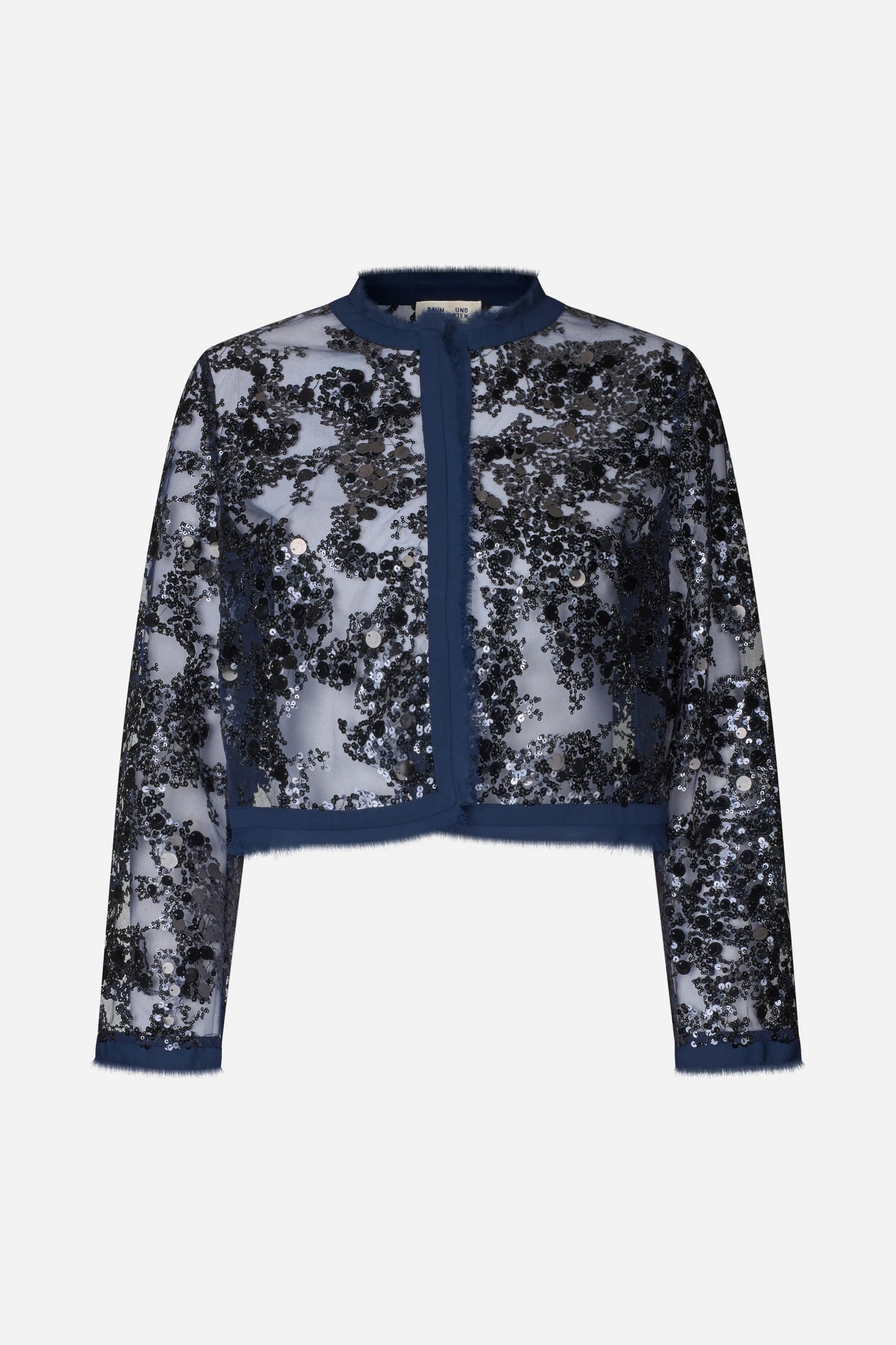 Pailletten Jacke BPBethina Blue