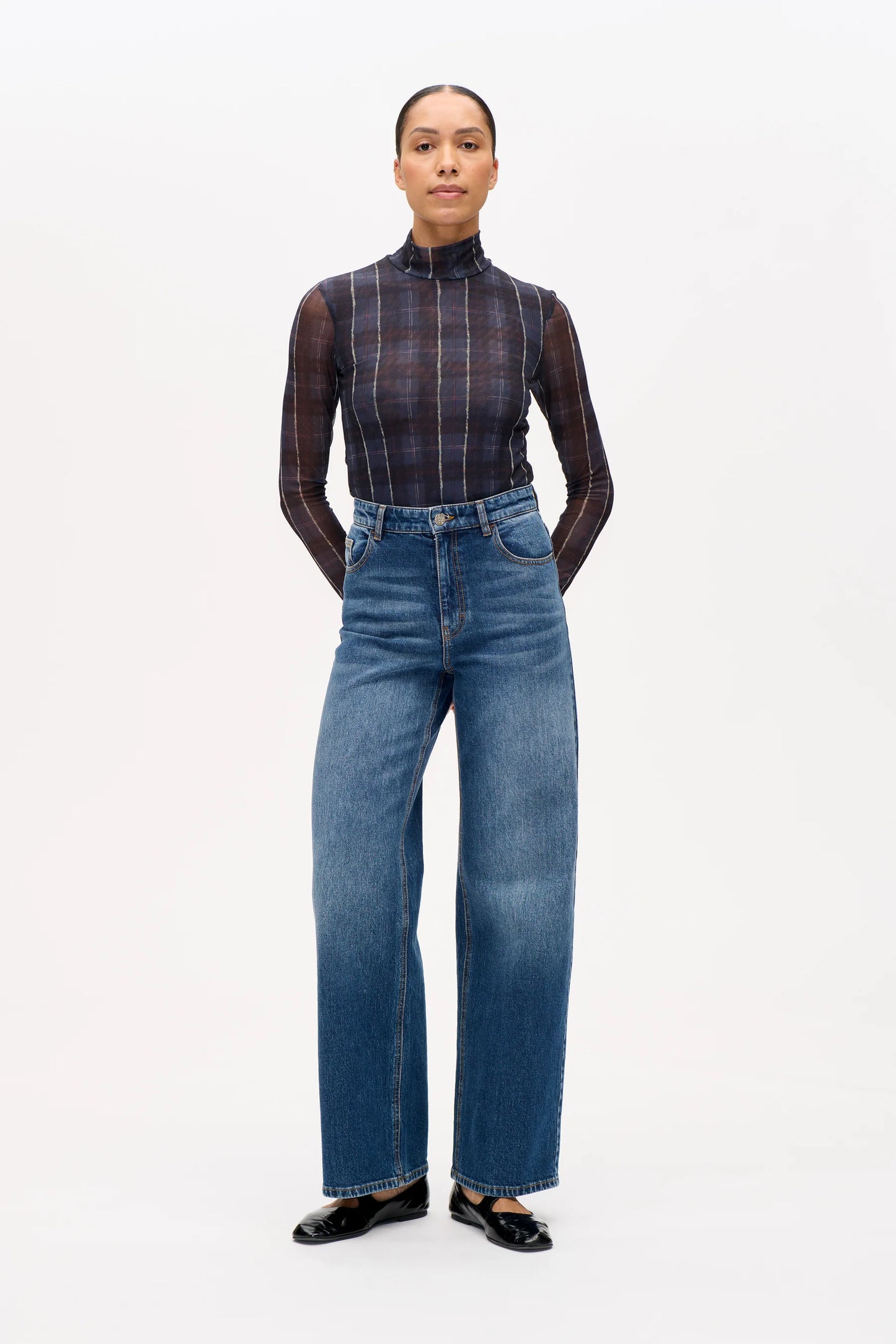 Jeans BPNINI Worn Out Blue