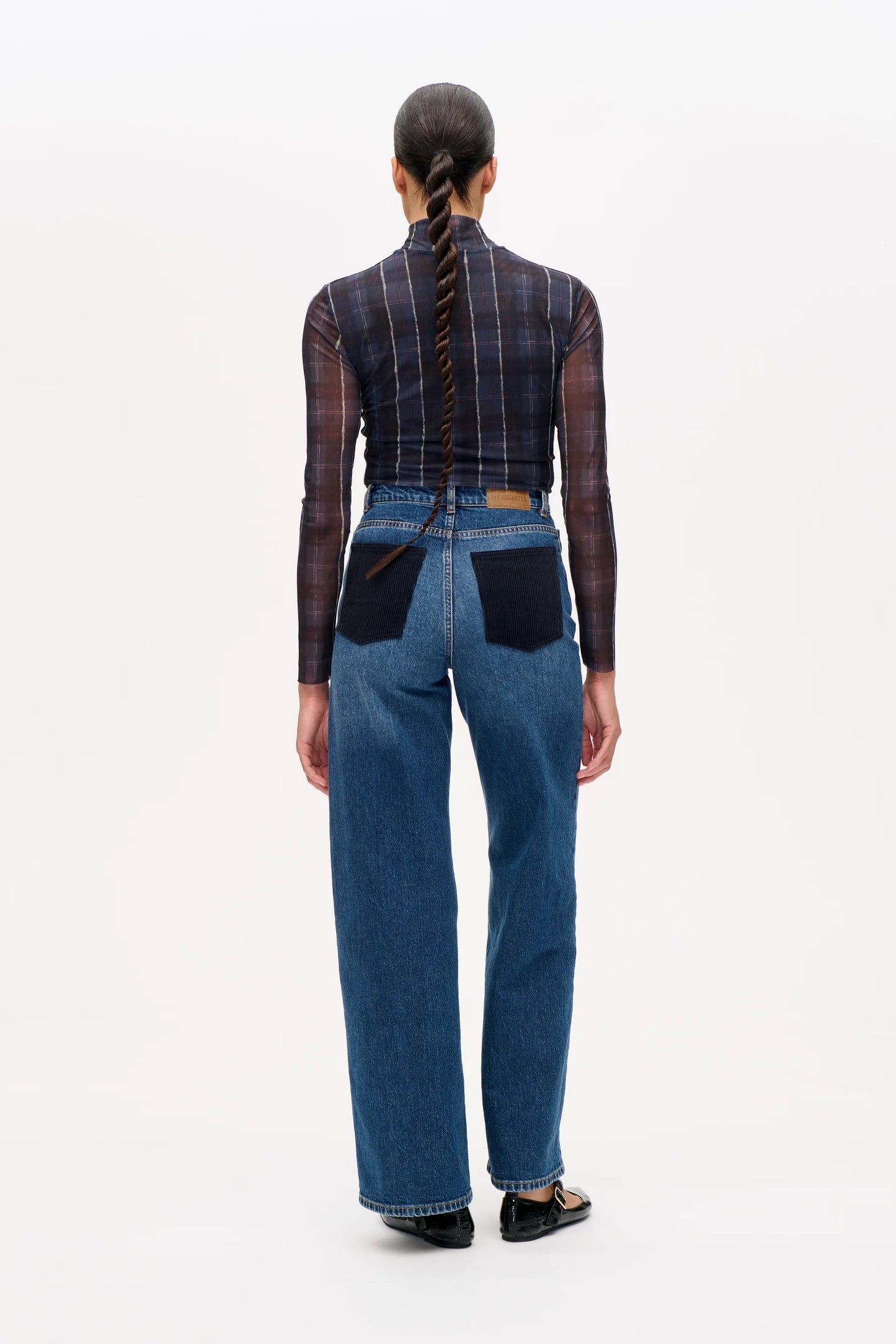 Jeans BPNINI Worn Out Blue