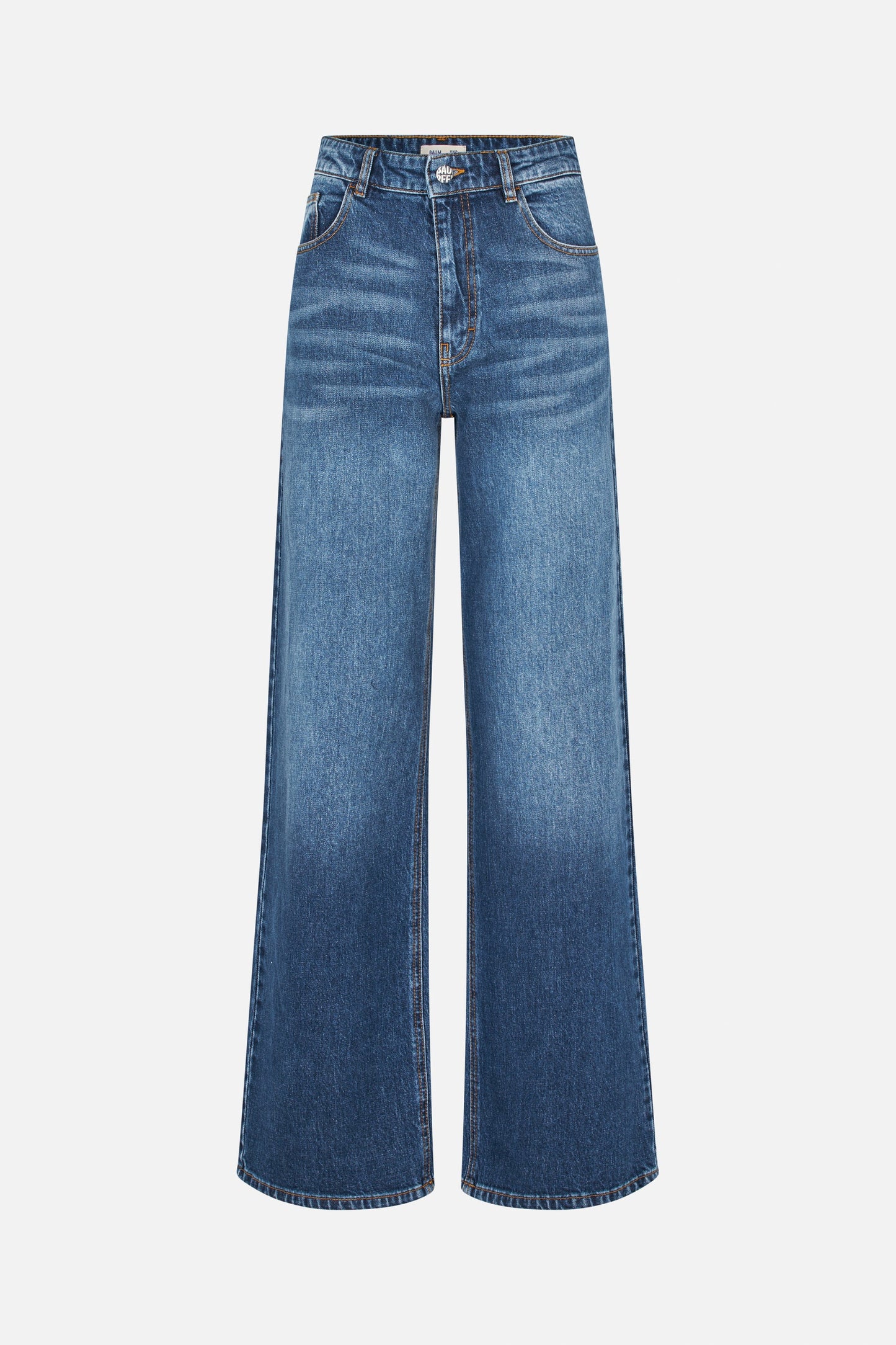 Jeans BPNINI Worn Out Blue