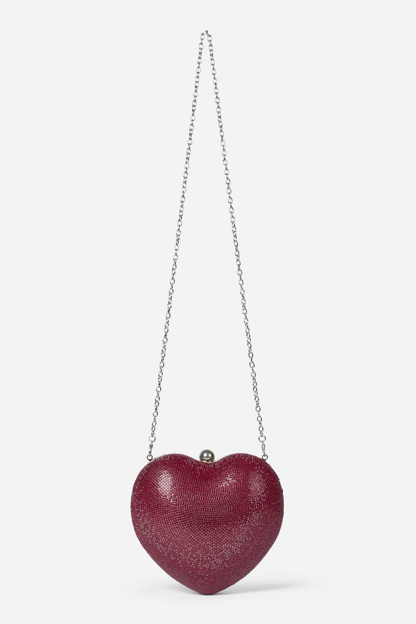 Glitzer Herz Tasche BPKenz