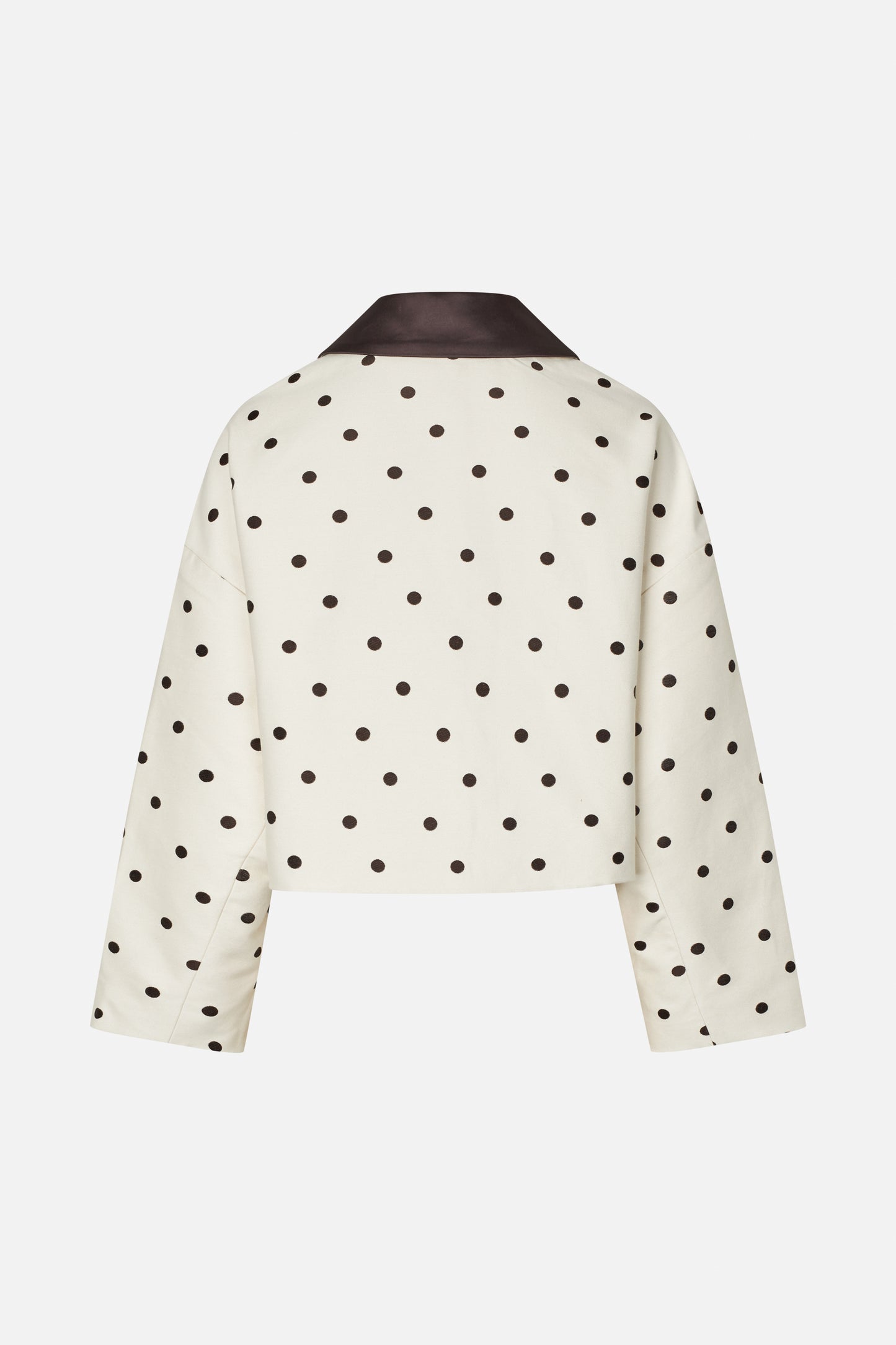 Cropped Jacket Polkadots