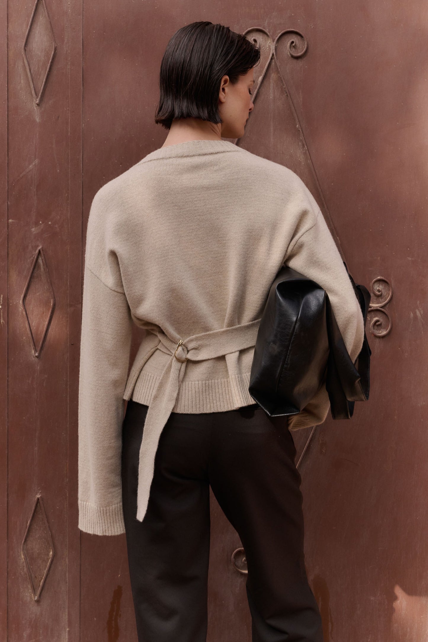Cardigan Aisha'CL Warm Sand