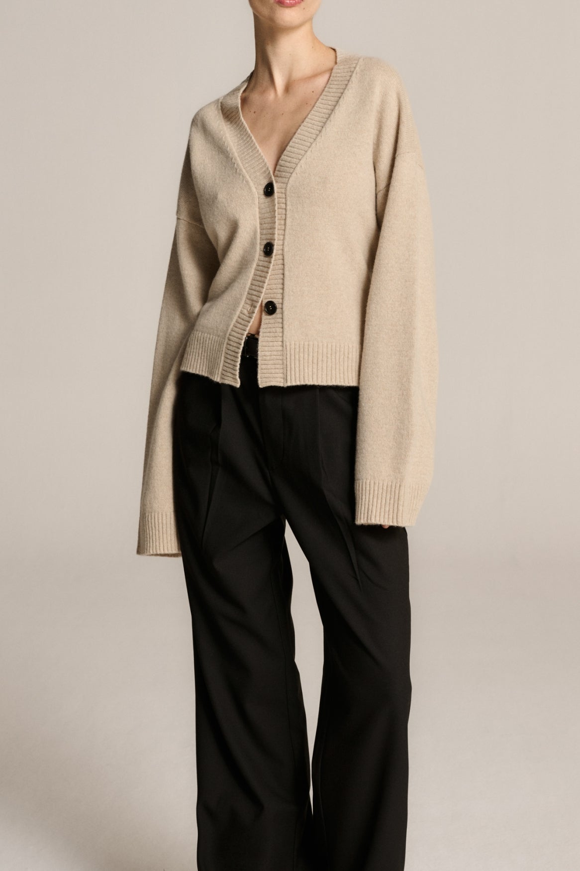 Cardigan Aisha'CL Warm Sand
