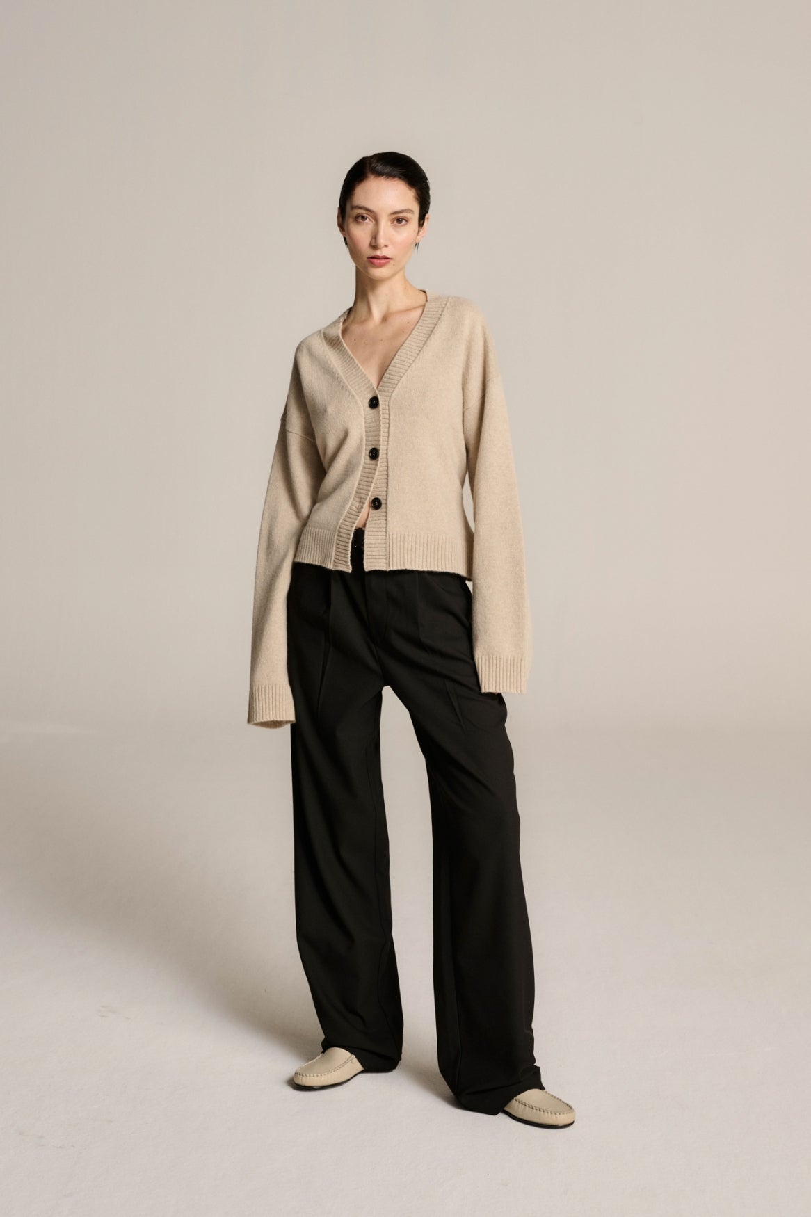 Cardigan Aisha'CL Warm Sand