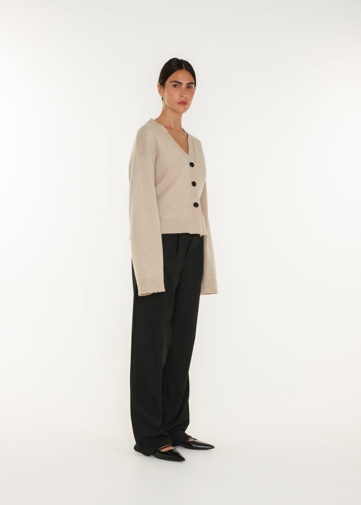 Cardigan Aisha'CL Warm Sand