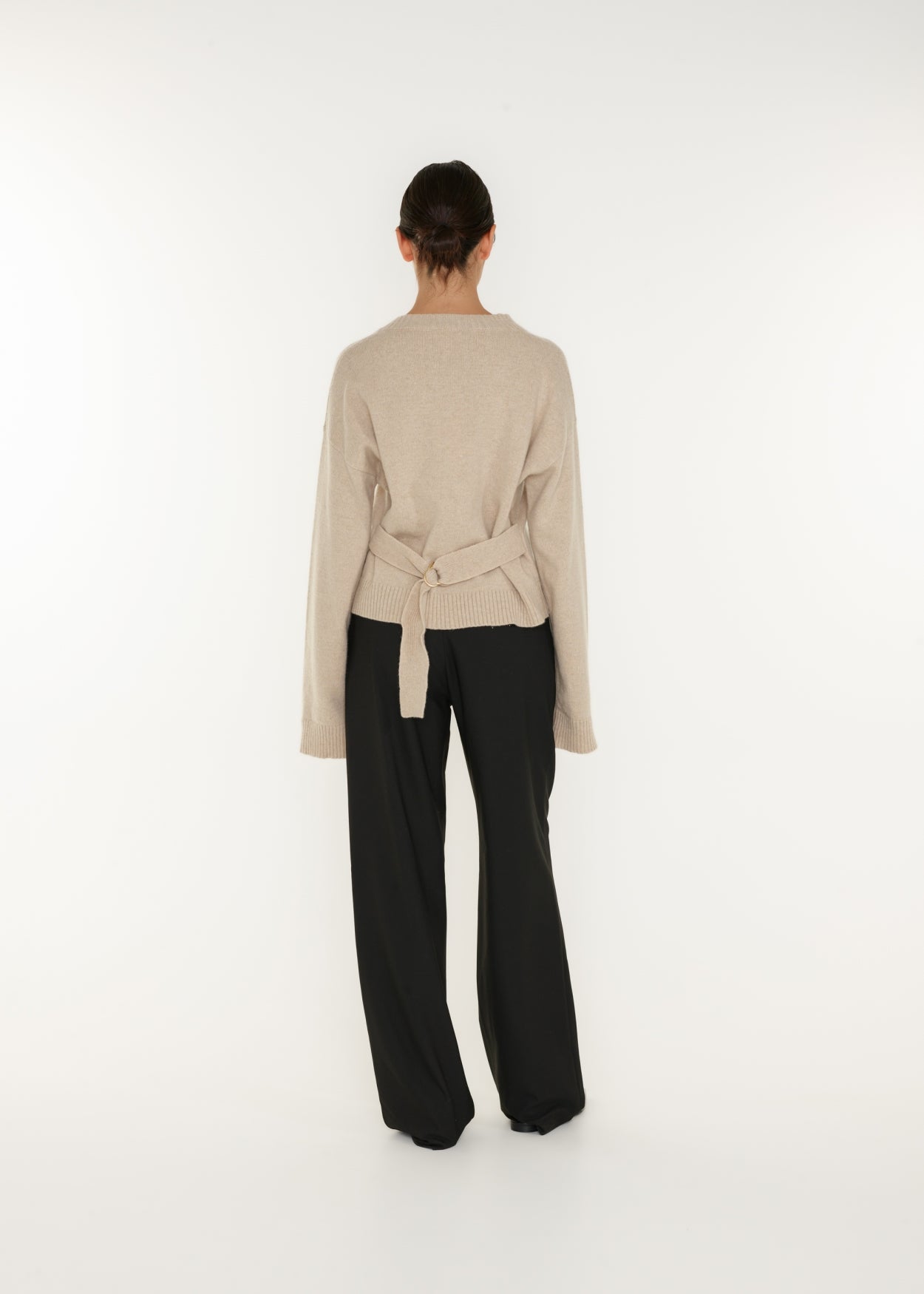 Cardigan Aisha'CL Warm Sand
