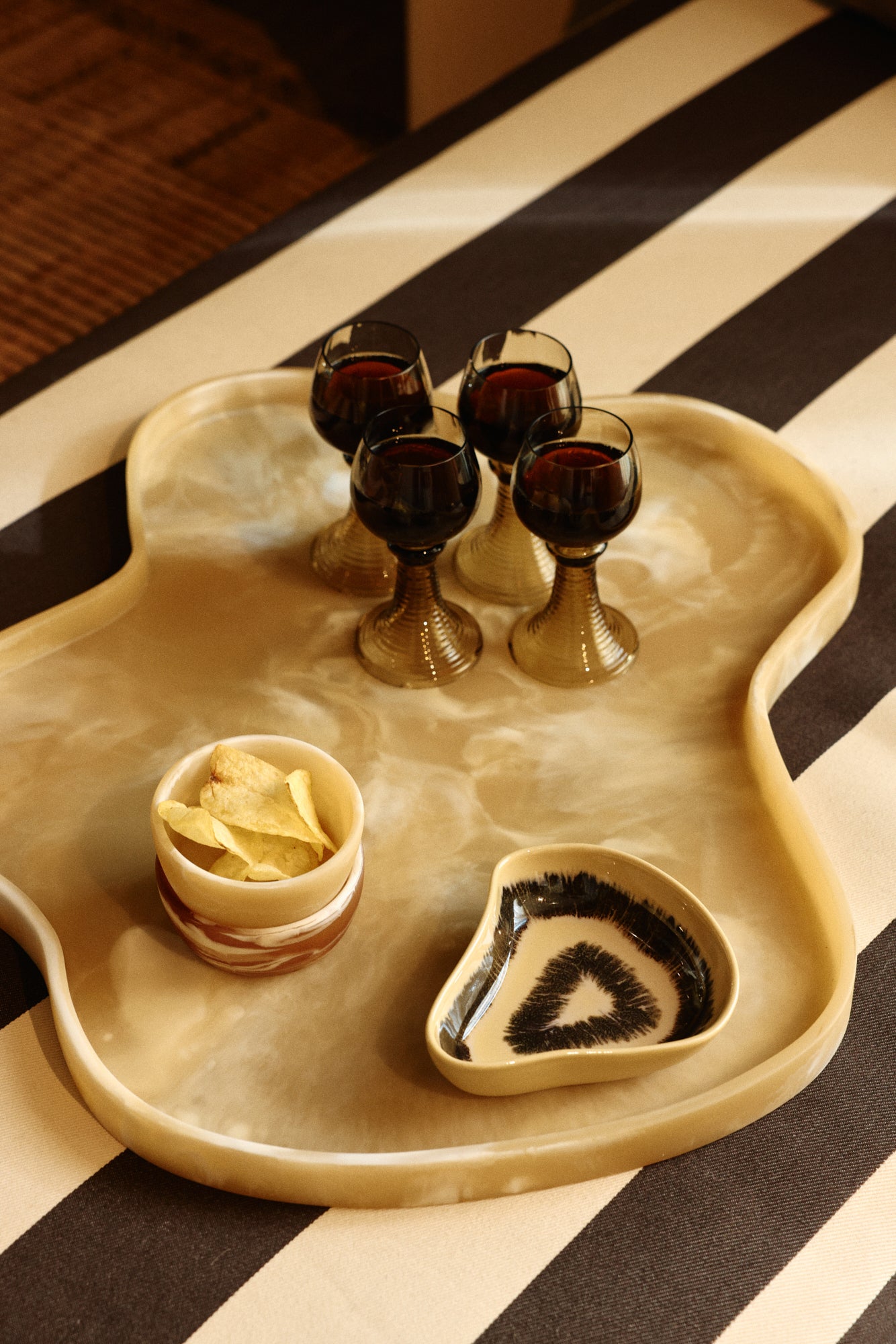 Shell Tapas Bowl Triffle