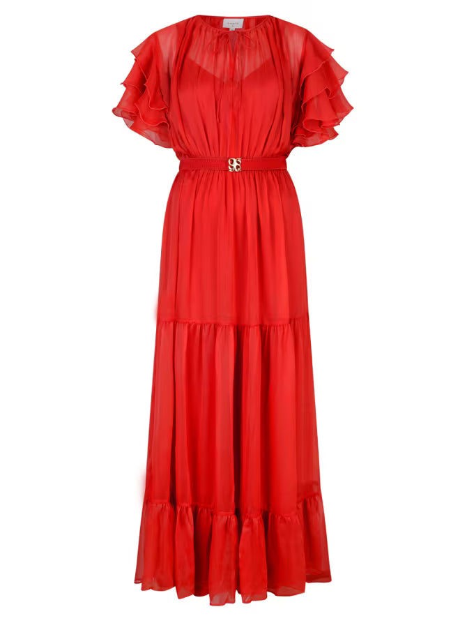 Dante6 Boho-Maxikleid