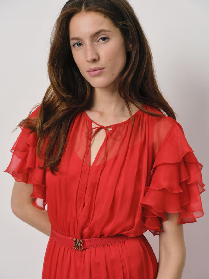 Dante6 Boho-Maxikleid