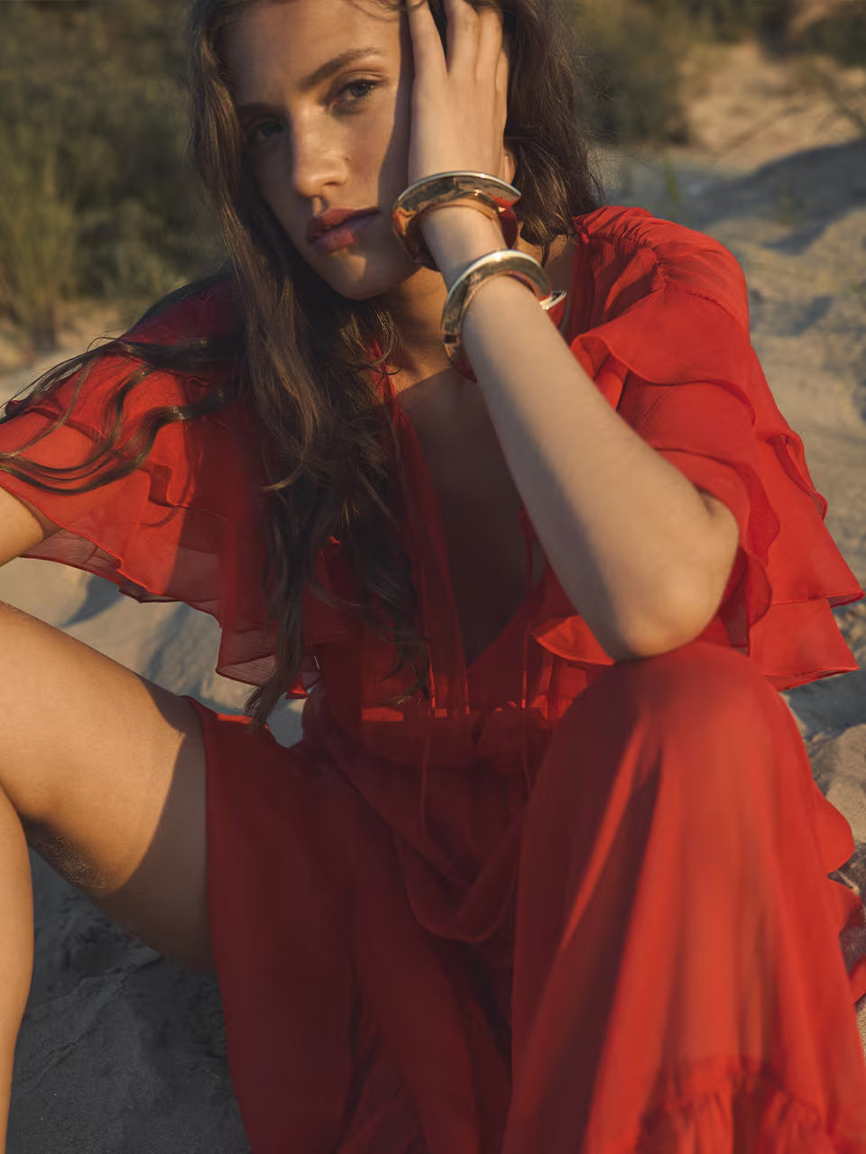 Dante6 Boho-Maxikleid