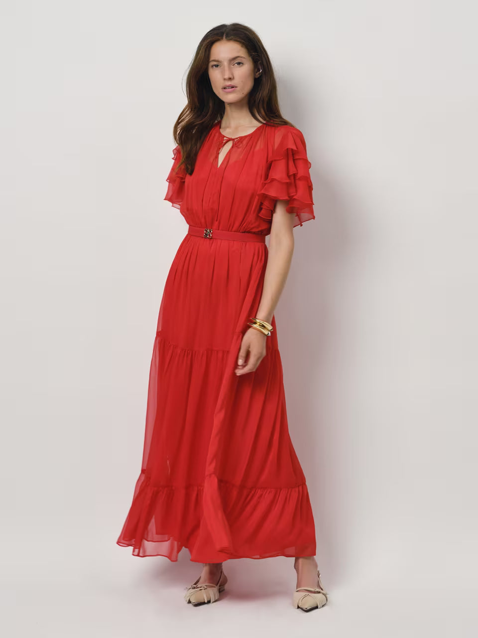 Dante6 Boho-Maxikleid