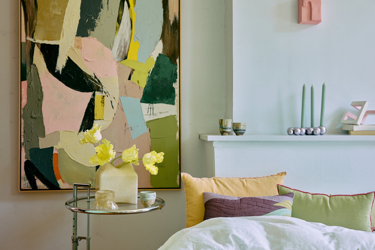 Coffee Mugs Artist Ceramics 4er Set