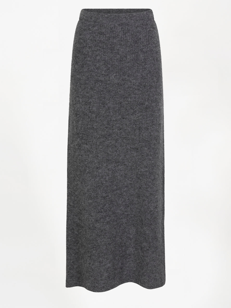 Maxirock aus Strick D6-Suzy Grey