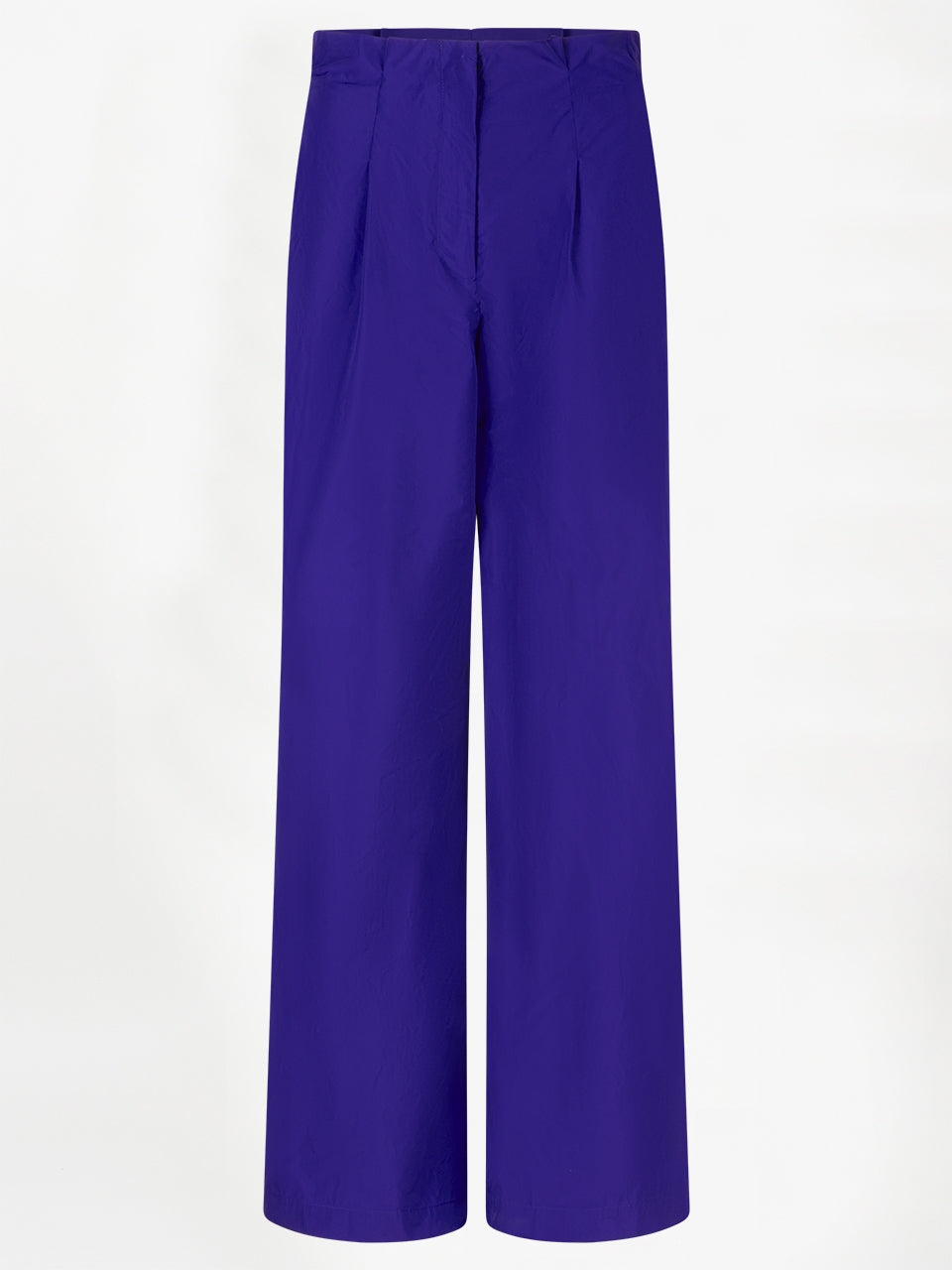 High Waist Wide Leg Hose D6-Tempest Purple Eclipse
