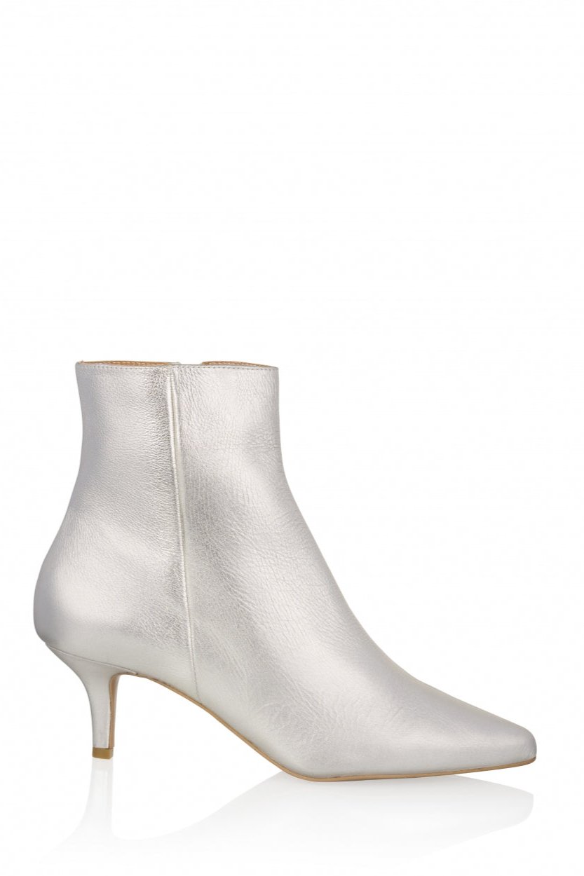 Ankleboots DWRSLugo Metallic Silver