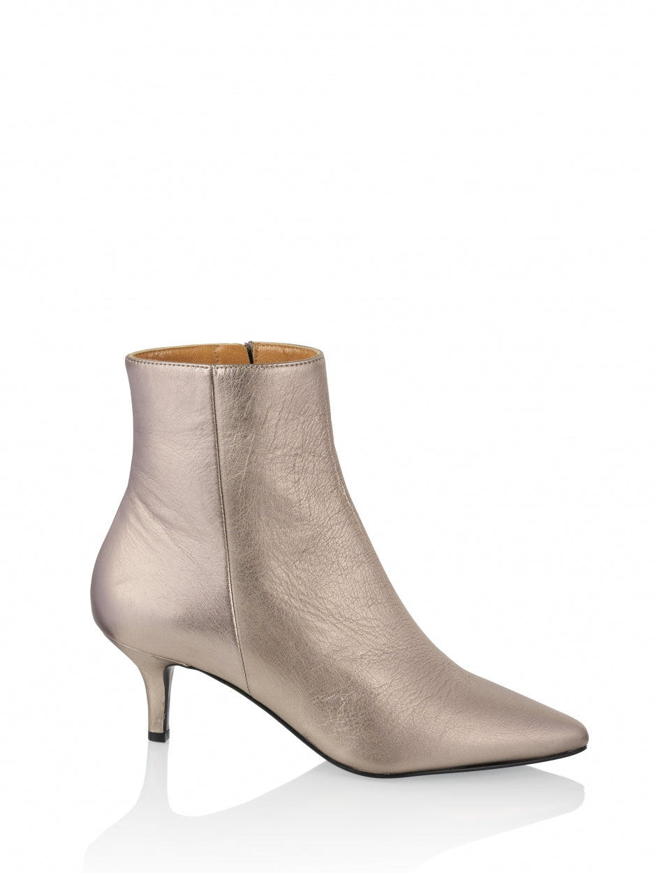 Ankleboots DWRSLugo Metallic Smoke