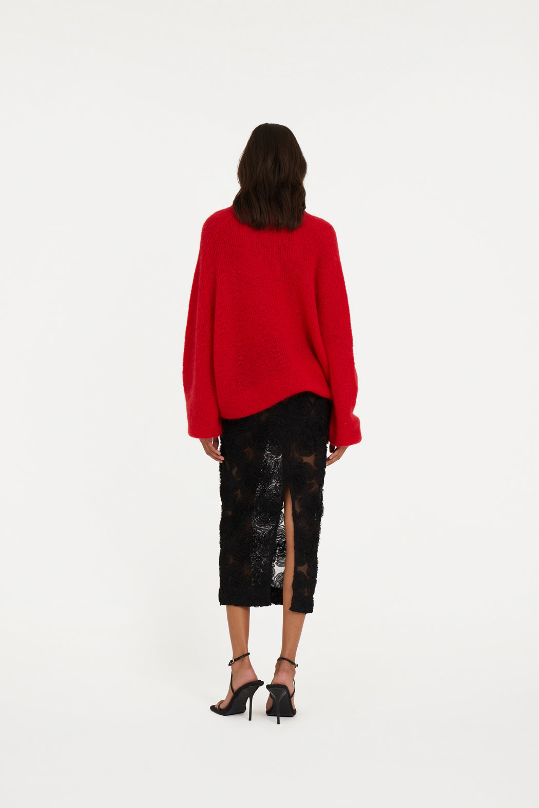 Light Knit Logo Sweater