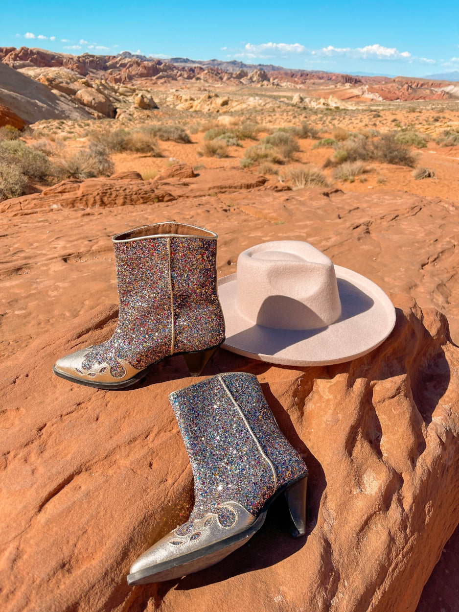 Boots DWRSMiley Glitter Ramijntje