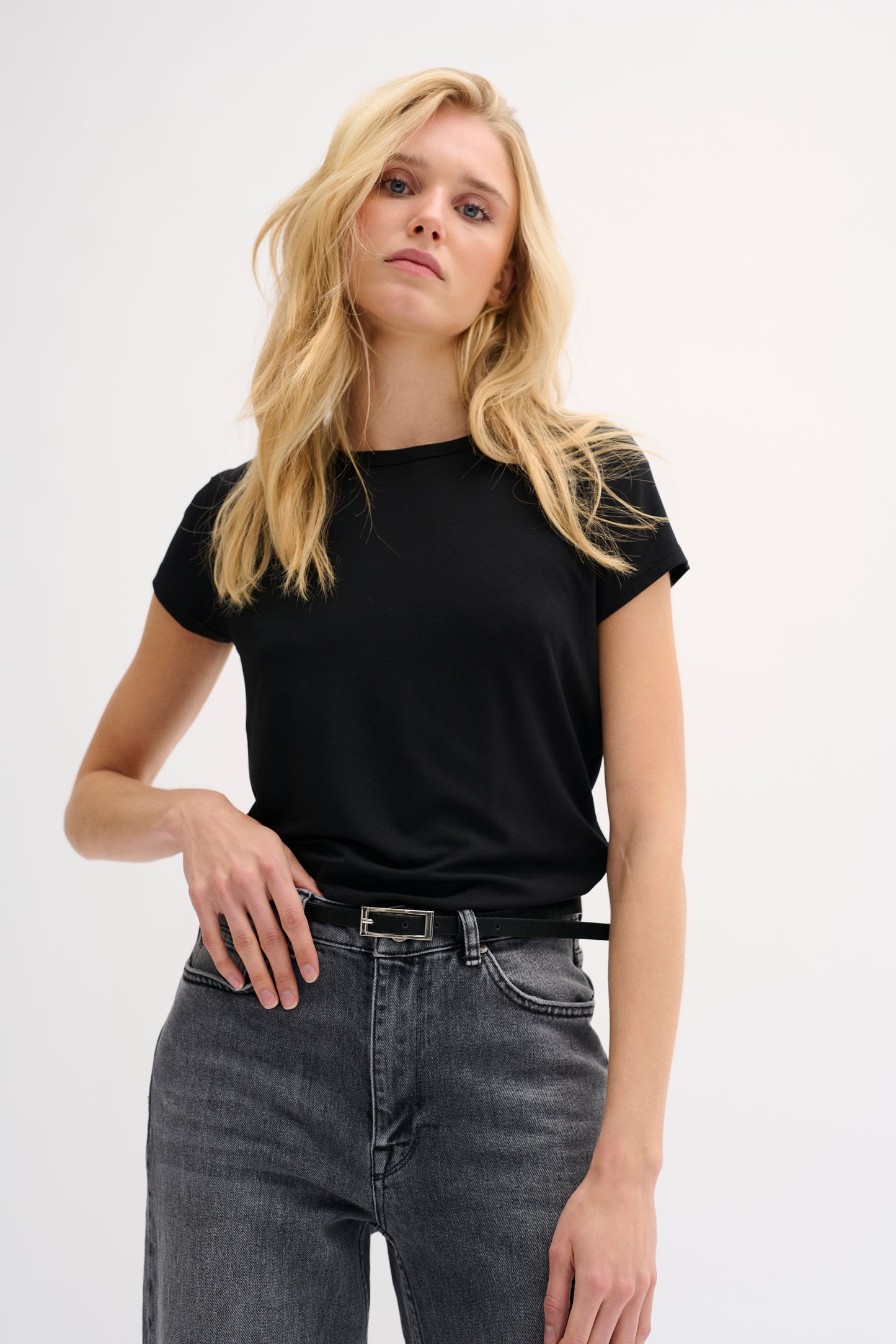 T-Shirt The Modal Tee Black