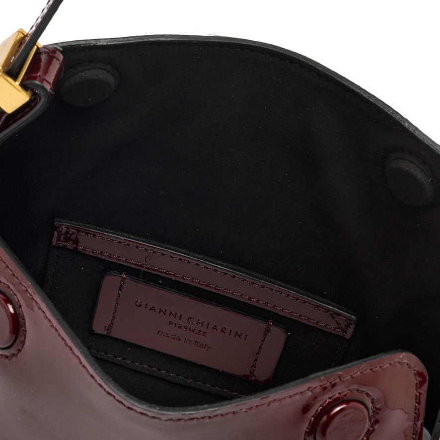 Handbag Gianni Chiarini DuaGC Midi Cognac