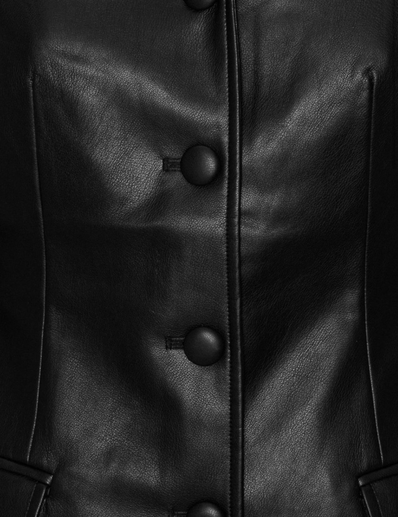 Fitted Blazer Black