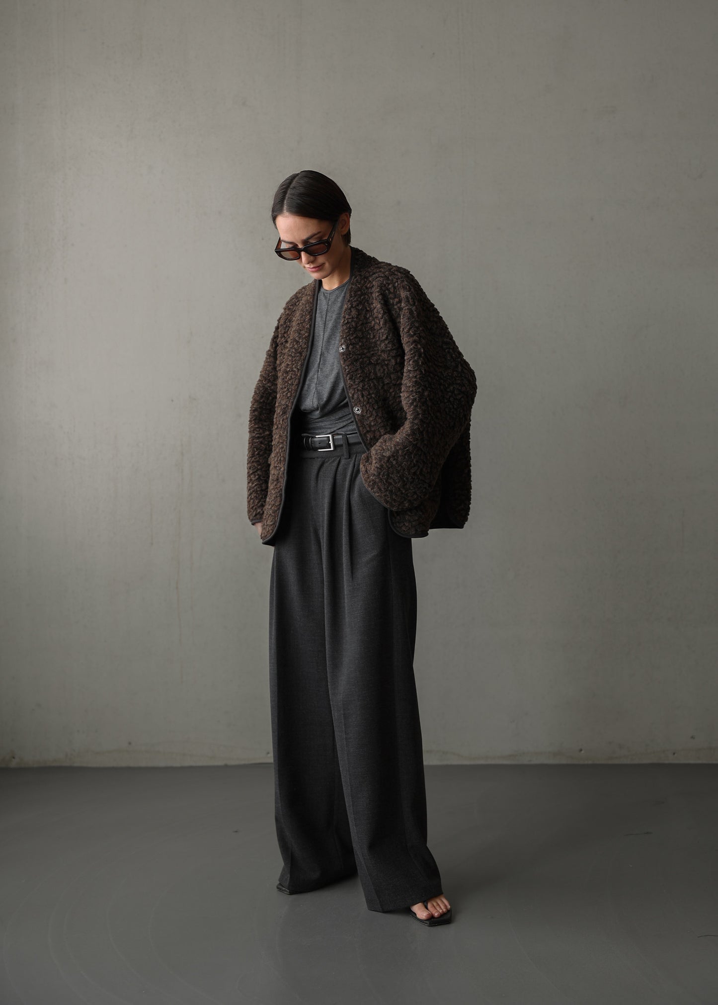 Jacke Athena'CL Fudge