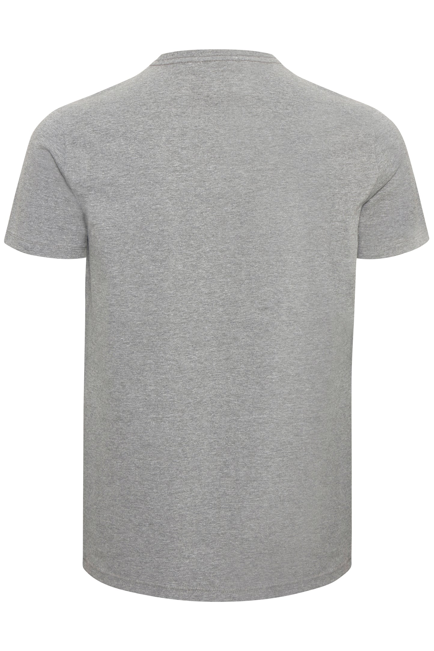 V-Neck T-Shirt medium Grey Melange