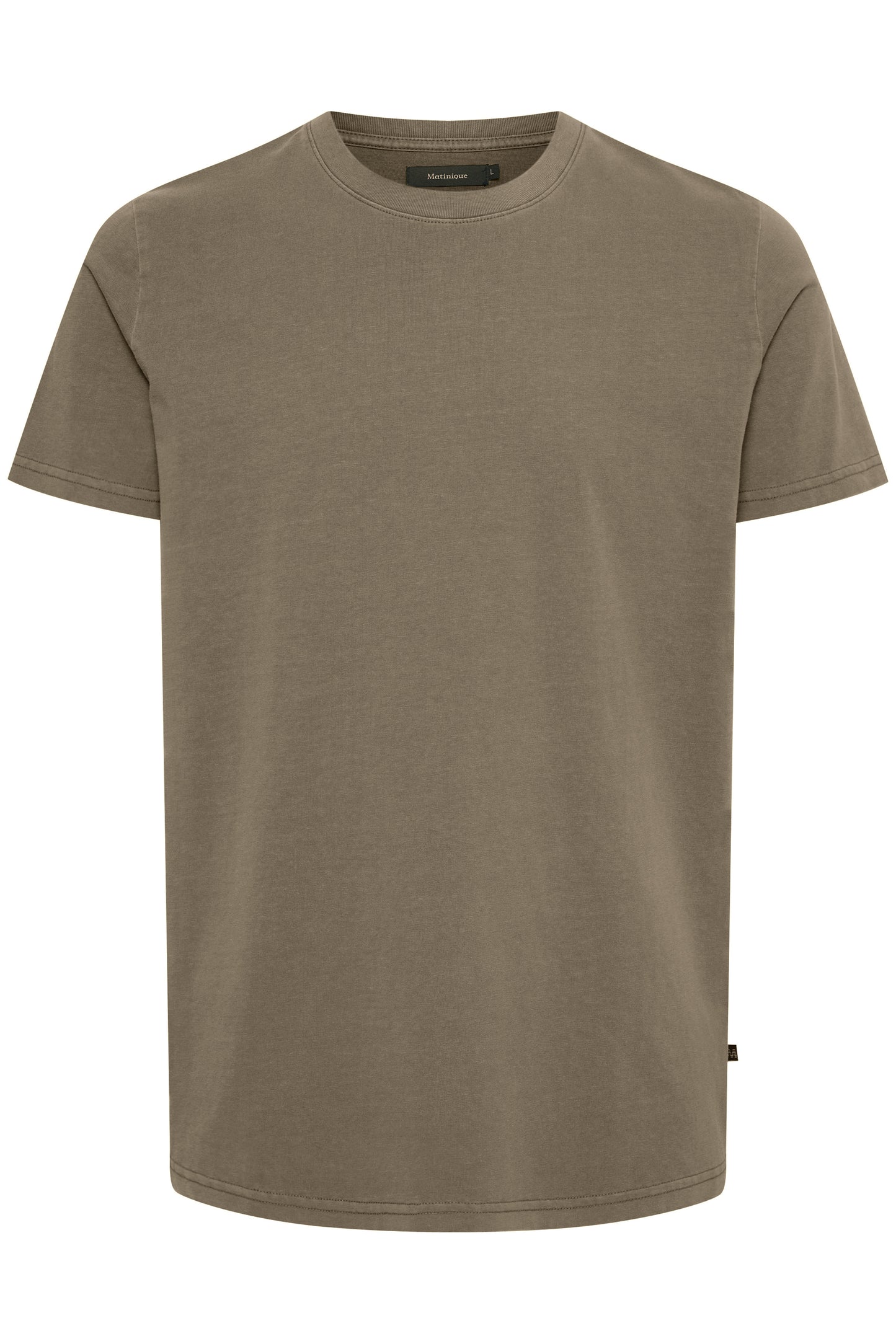 T-Shirt Rundhals MAjeremy Walnut