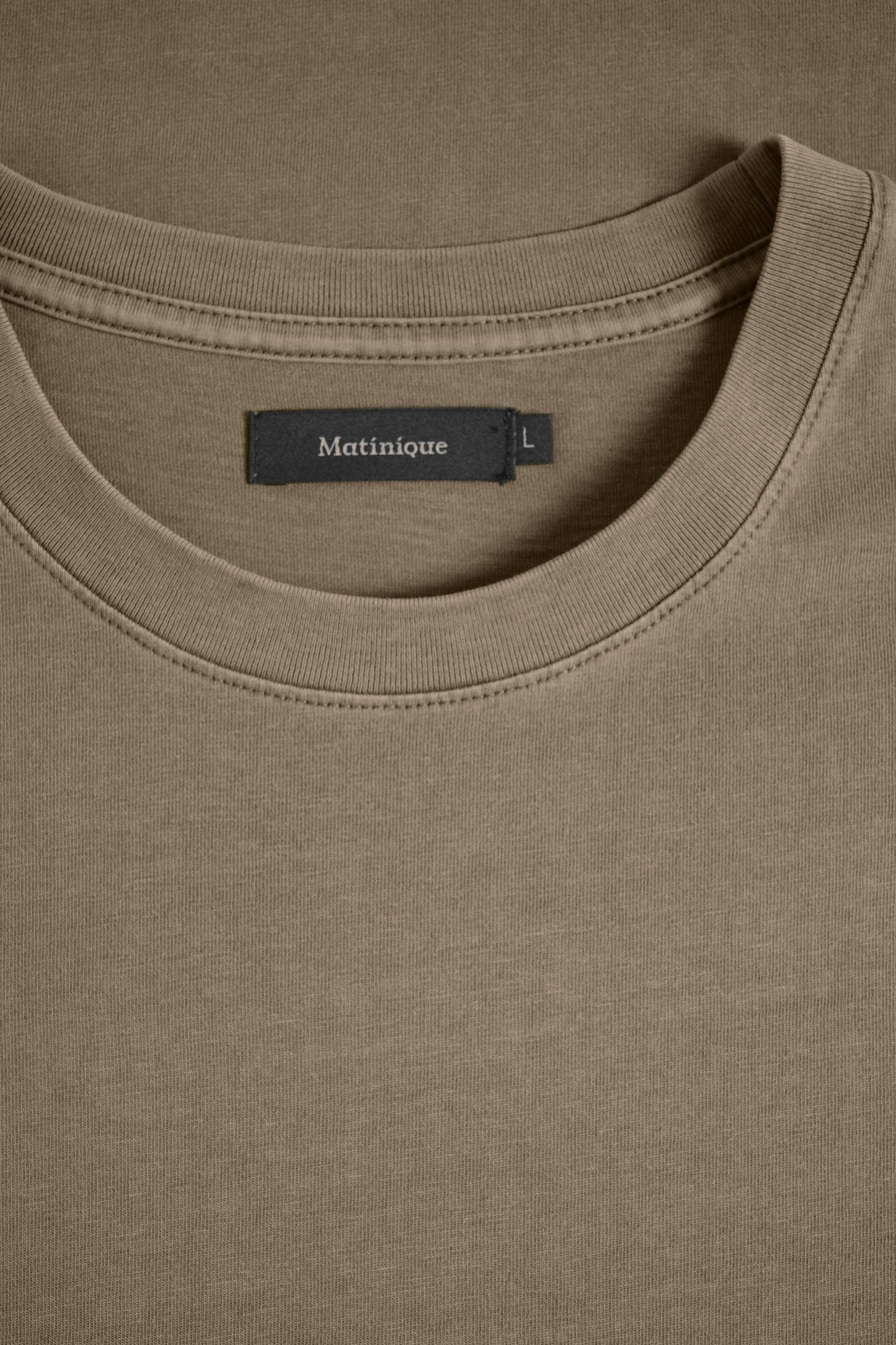 T-Shirt Rundhals MAjeremy Walnut