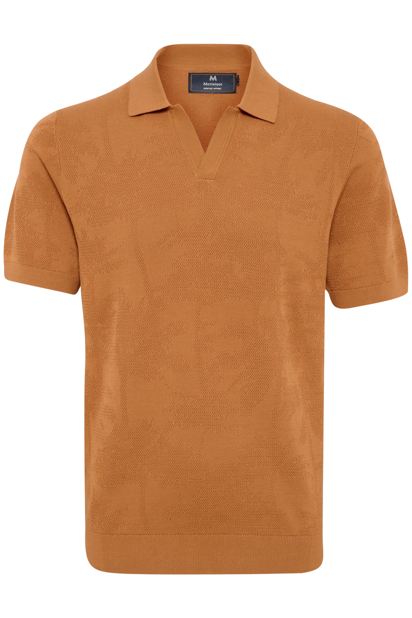 Polo shirt MApolo V Heritage Walnut