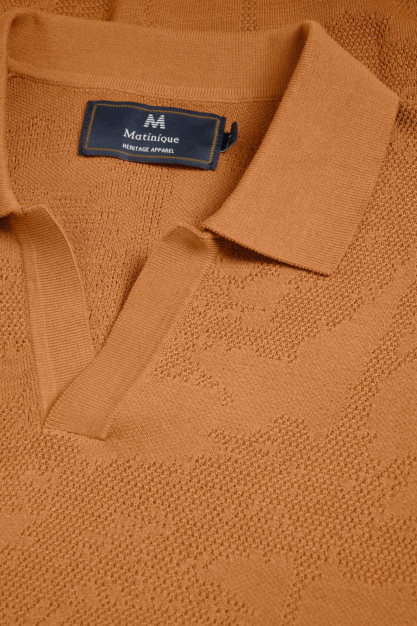 Polo shirt MApolo V Heritage Walnut