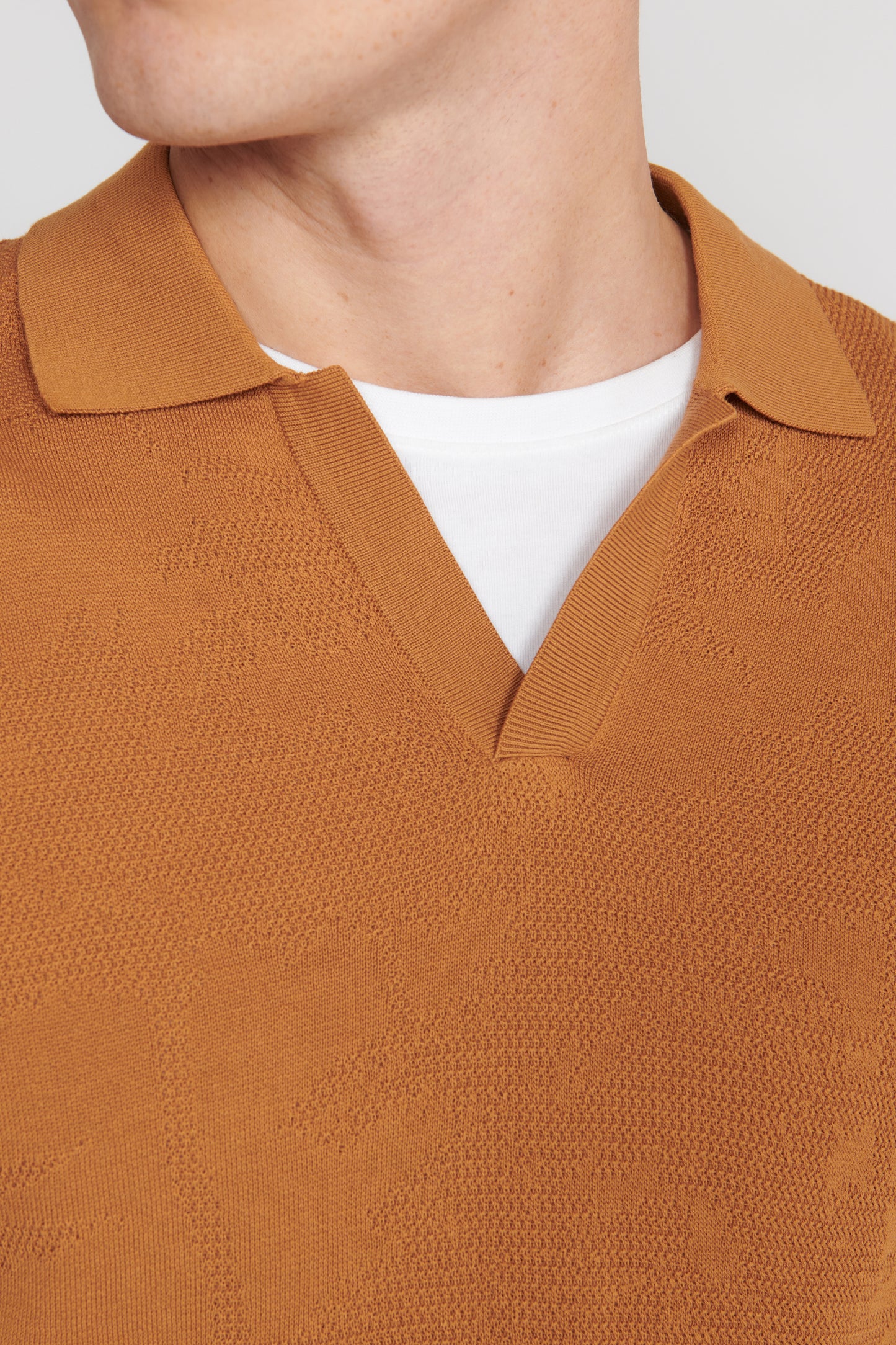 Polo shirt MApolo V Heritage Walnut