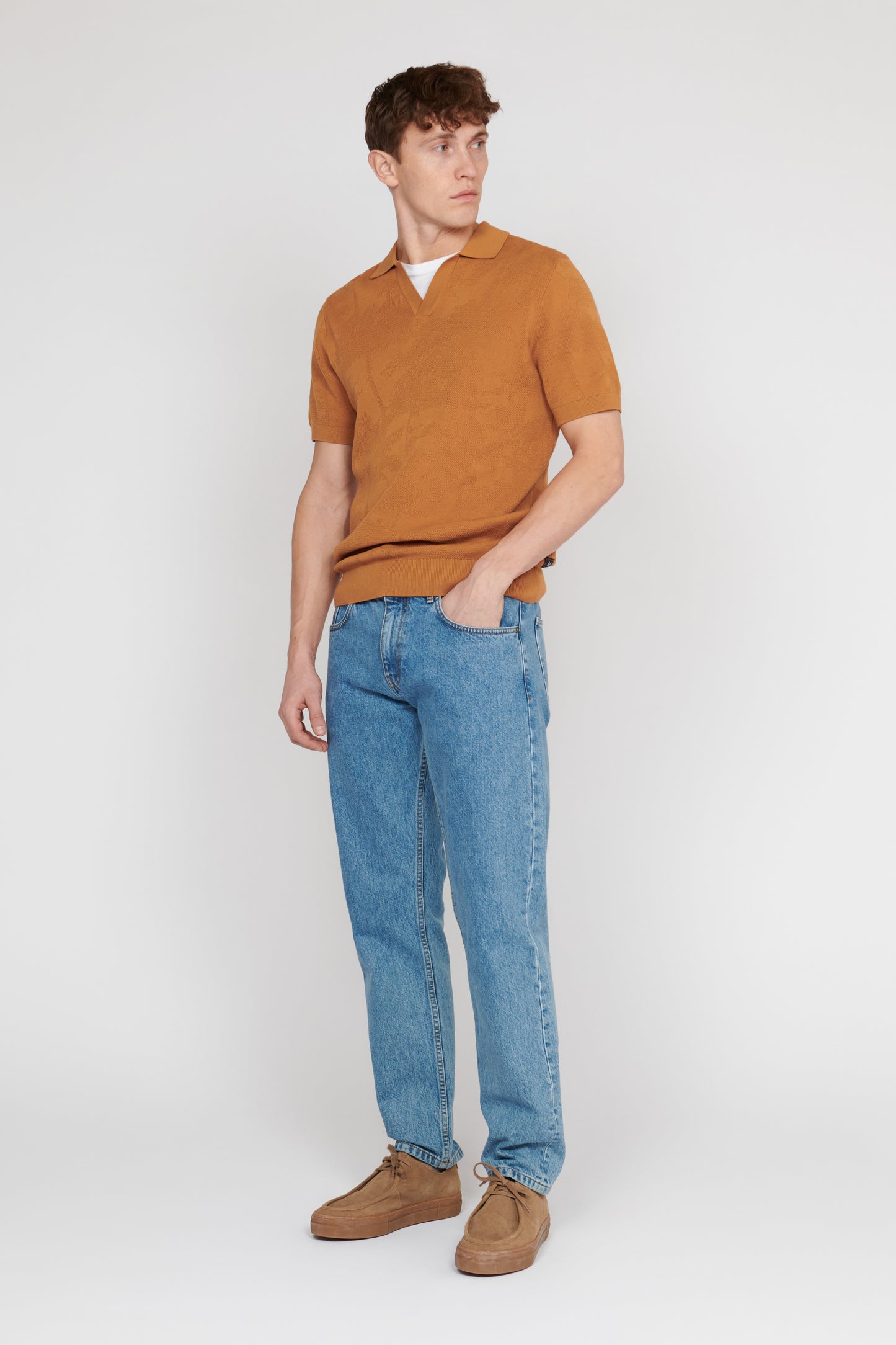 Polo shirt MApolo V Heritage Walnut