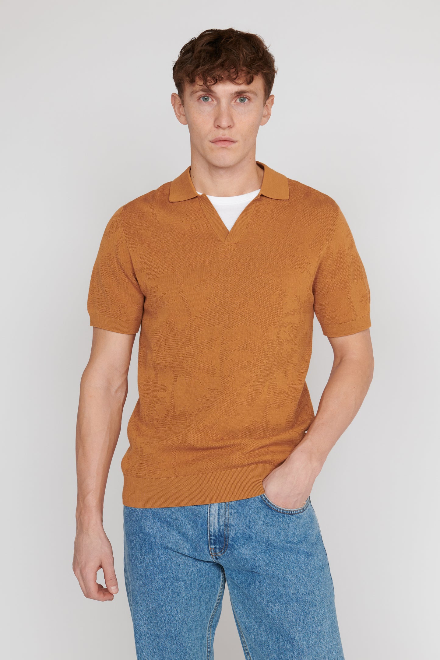 Polo shirt MApolo V Heritage Walnut
