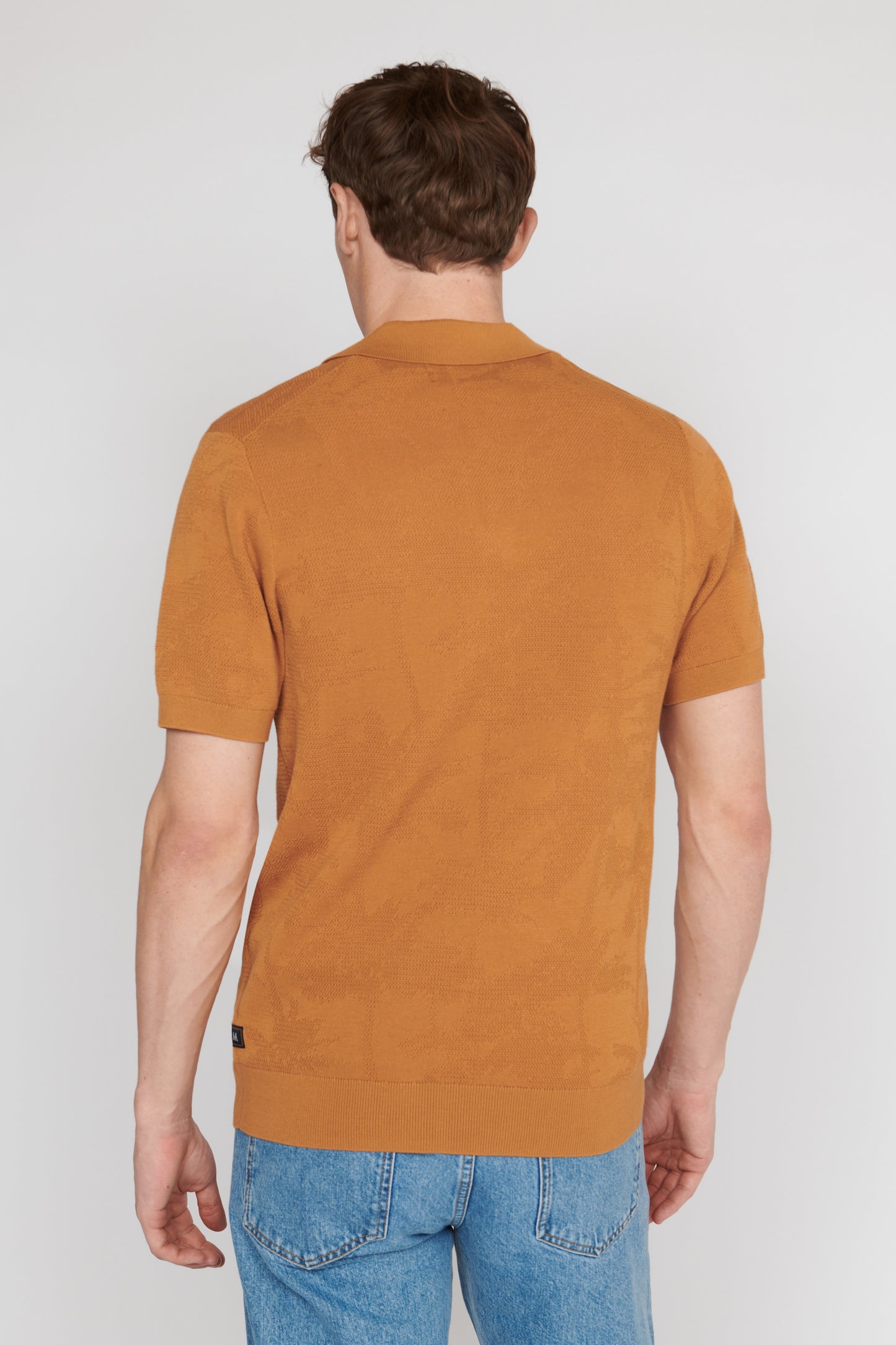 Polo shirt MApolo V Heritage Walnut