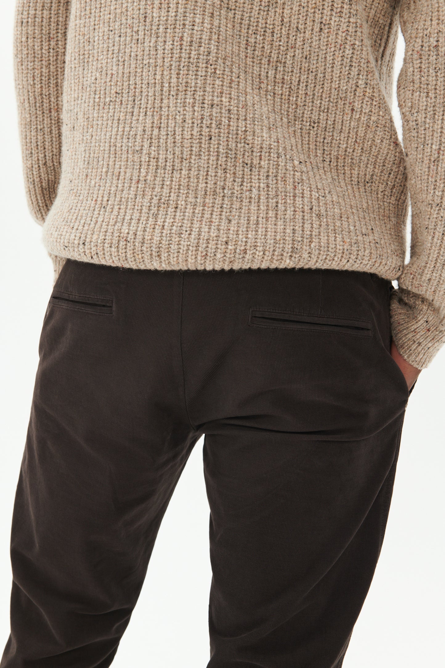 Hose MApark Herritage Cord Espresso