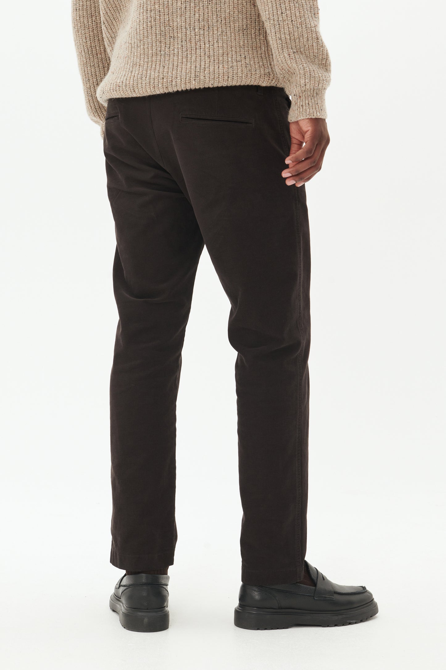 Hose MApark Herritage Cord Espresso