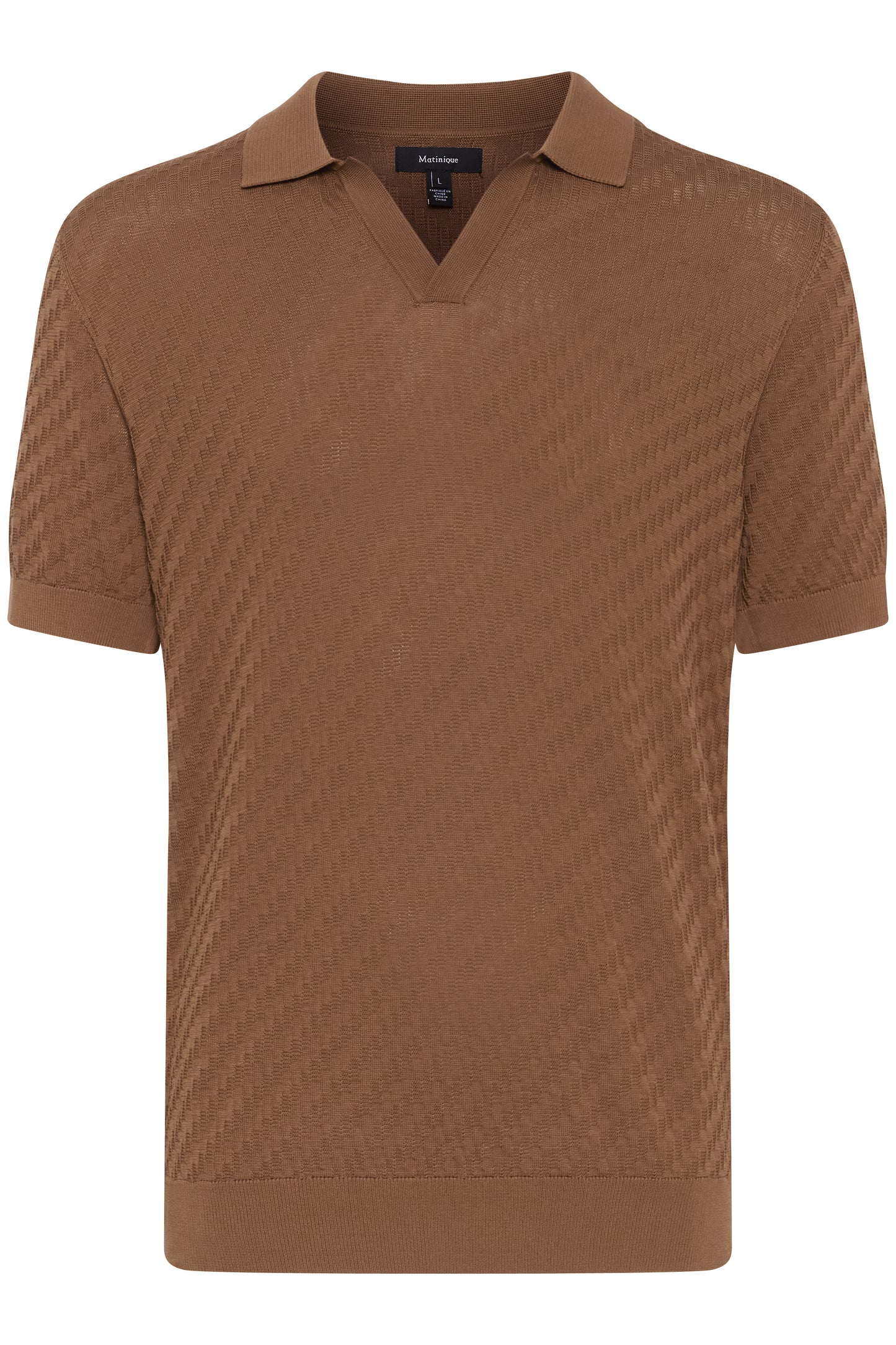 Polo shirt MApolo V Heritage Walnut